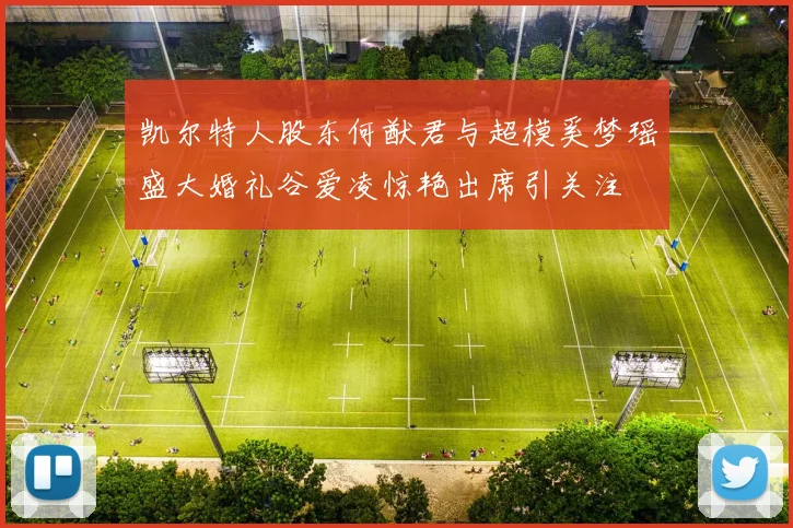 凯尔特人股东何猷君与超模奚梦瑶盛大婚礼谷爱凌惊艳出席引关注